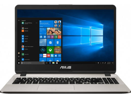  Установка Windows на ноутбук Asus X507UA